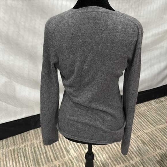 ANTONIO MELANI cashmere Charcoal Sweater - Picture 3 of 4